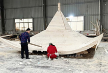 六角涼亭制作步驟,古建六角亭詳細(xì)制作過程