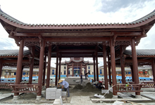 涼亭長廊使用木結(jié)構(gòu)有哪些優(yōu)勢？