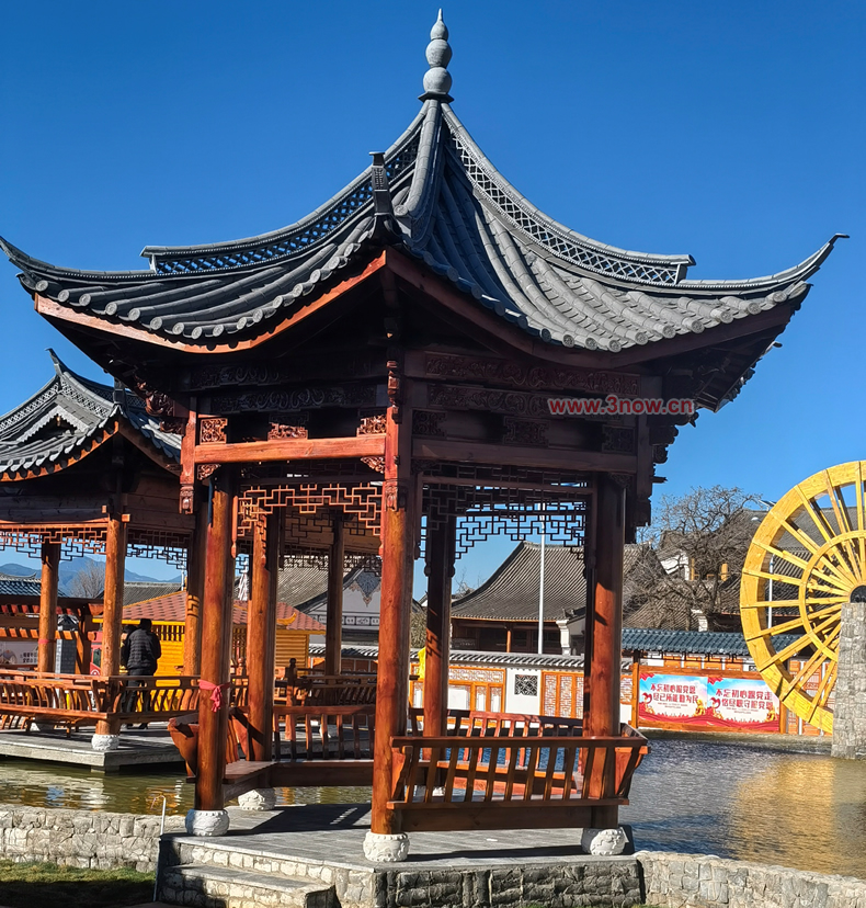 古建涼亭